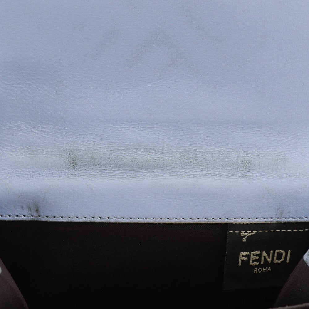 Fendi Medium Baguette Wallet FF Embossed