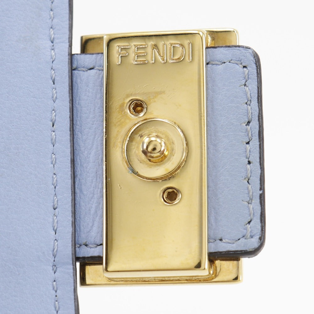 Fendi Medium Baguette Wallet FF Embossed