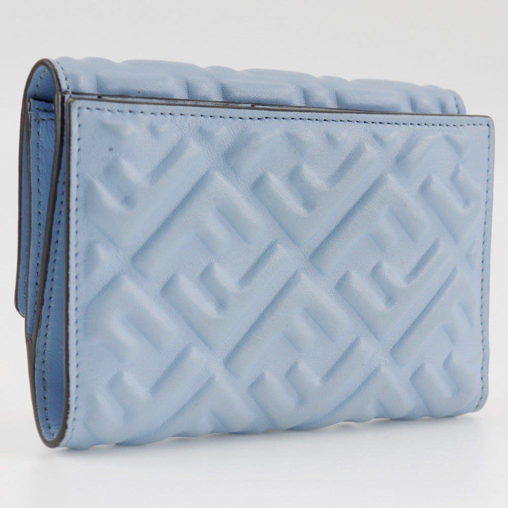 Fendi Medium Baguette Wallet FF Embossed