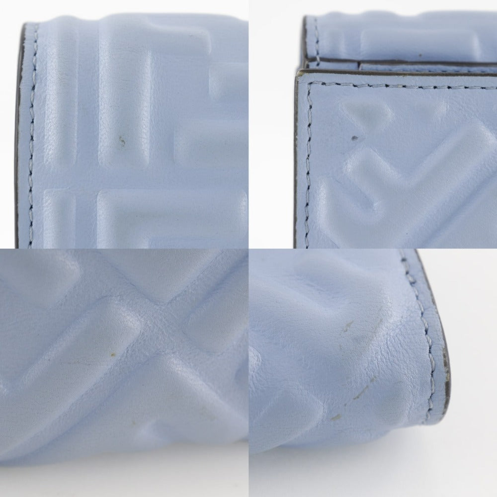 Fendi Medium Baguette Wallet FF Embossed