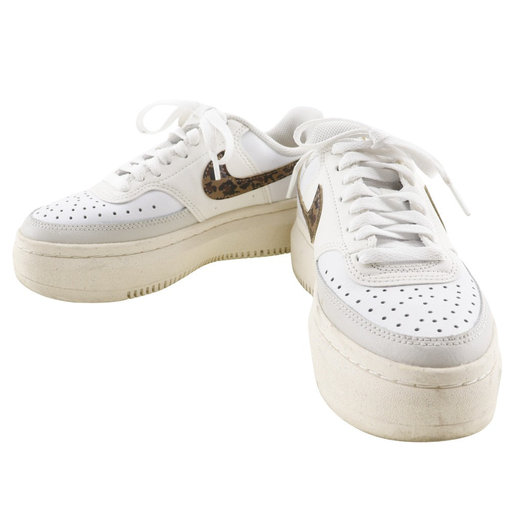 Nike Court Vision Alta Sneakers Leopard DO2791-100