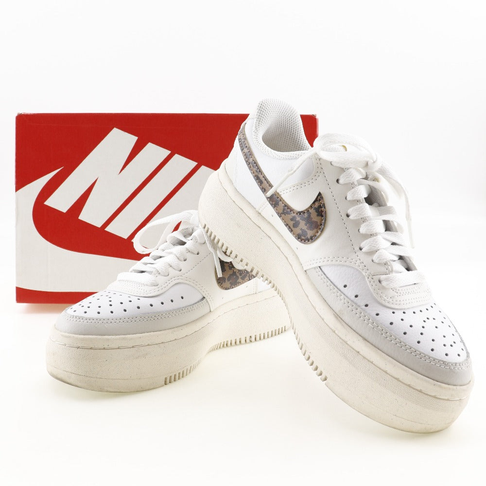 Nike Court Vision Alta Sneakers Leopard DO2791-100