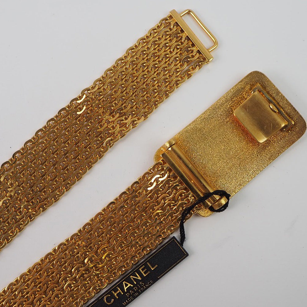 Chanel Gold Plated Chain Belt A07689