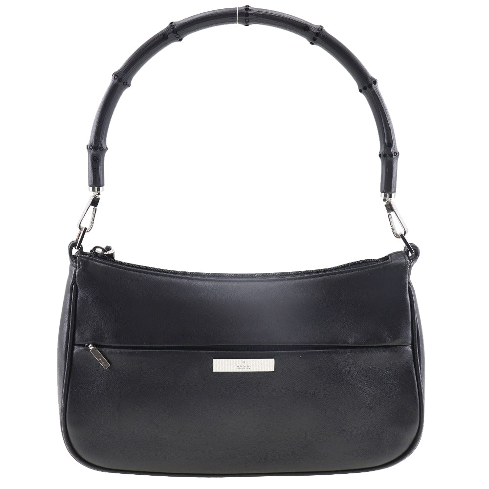 Gucci Bamboo Shoulder Bag 001.3865 Black