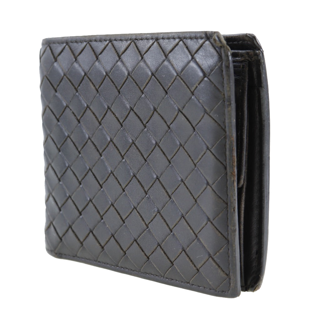 Bottega Veneta Intrecciato Bifold Wallet