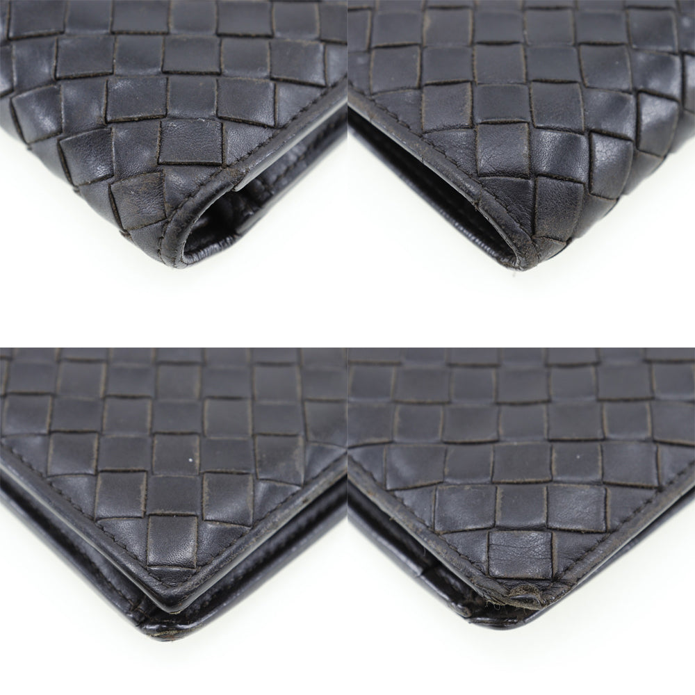 Bottega Veneta Intrecciato Bifold Wallet