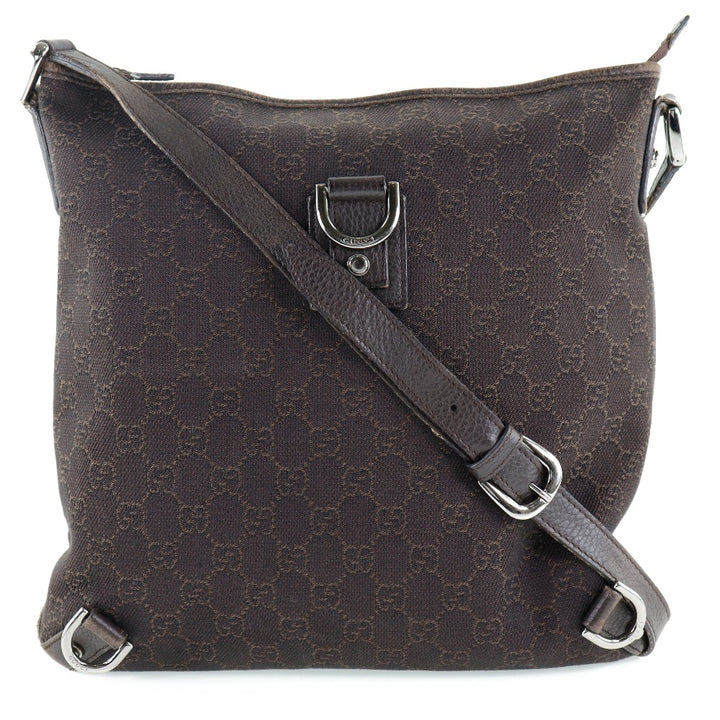 Gucci Abbey Shoulder Bag Canvas Shoulder Bag 268642