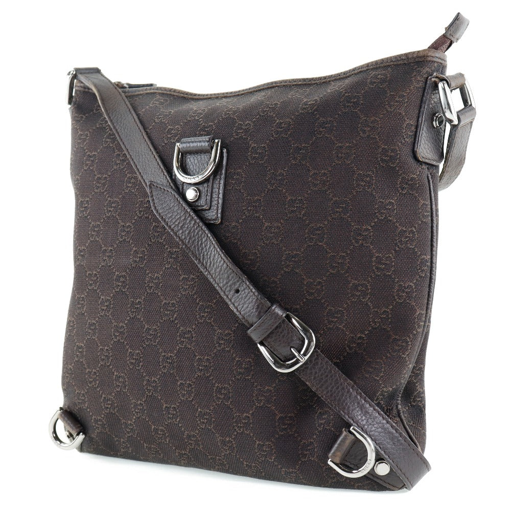 Gucci Abbey GG Canvas Shoulder Bag 268642