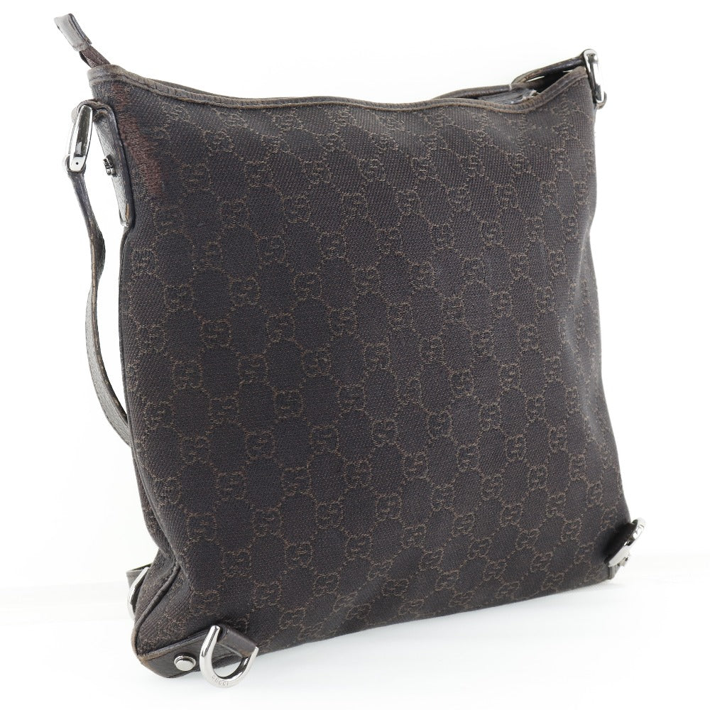 Gucci Abbey GG Canvas Shoulder Bag 268642