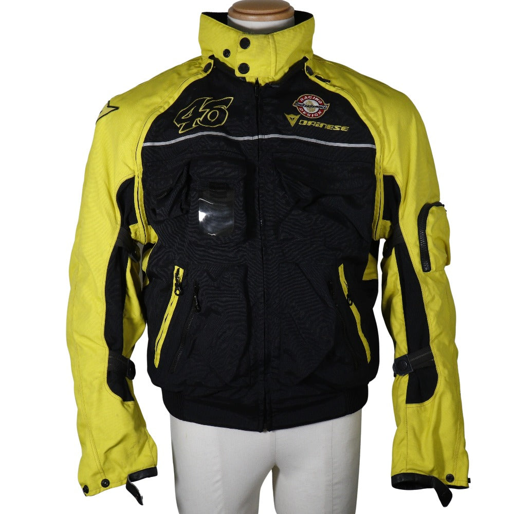 Dainese Valentino Rossi Replica Nylon Jacket Yellow Men