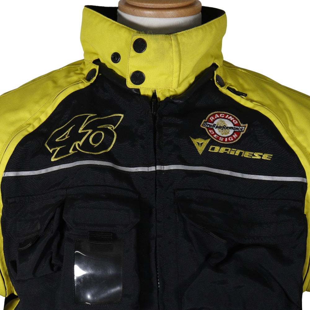 Dainese Valentino Rossi Replica Nylon Jacket Yellow Men