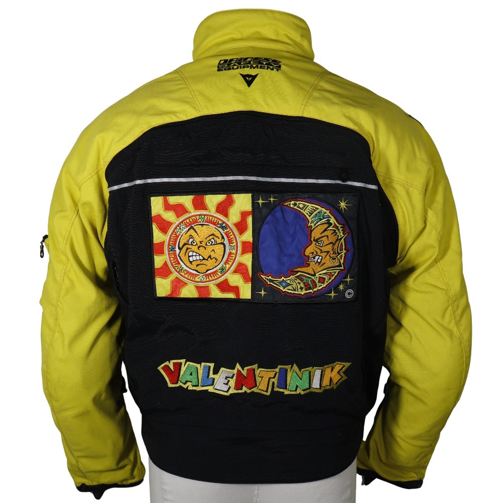 Dainese Valentino Rossi Replica Nylon Jacket Yellow Men