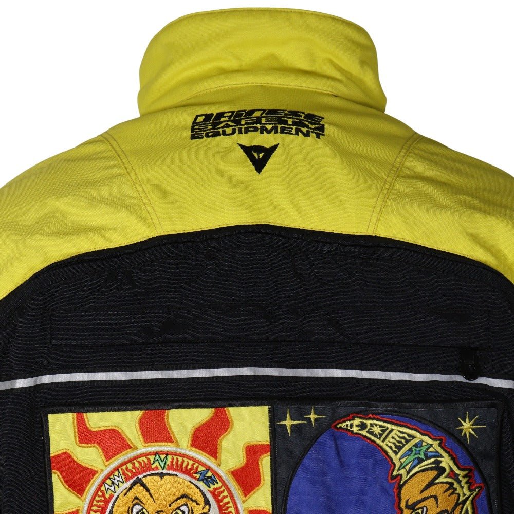 Dainese Valentino Rossi Replica Nylon Jacket Yellow Men