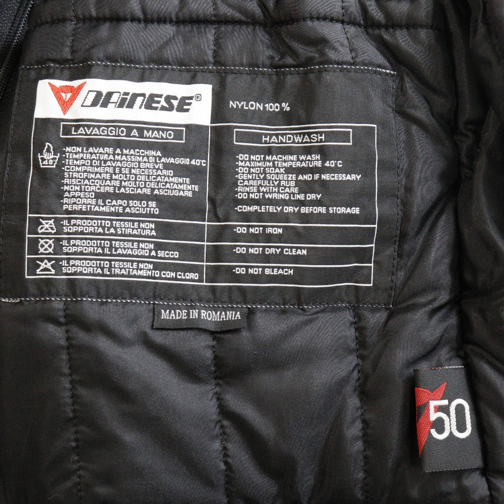 Dainese Valentino Rossi Replica Nylon Jacket Yellow Men