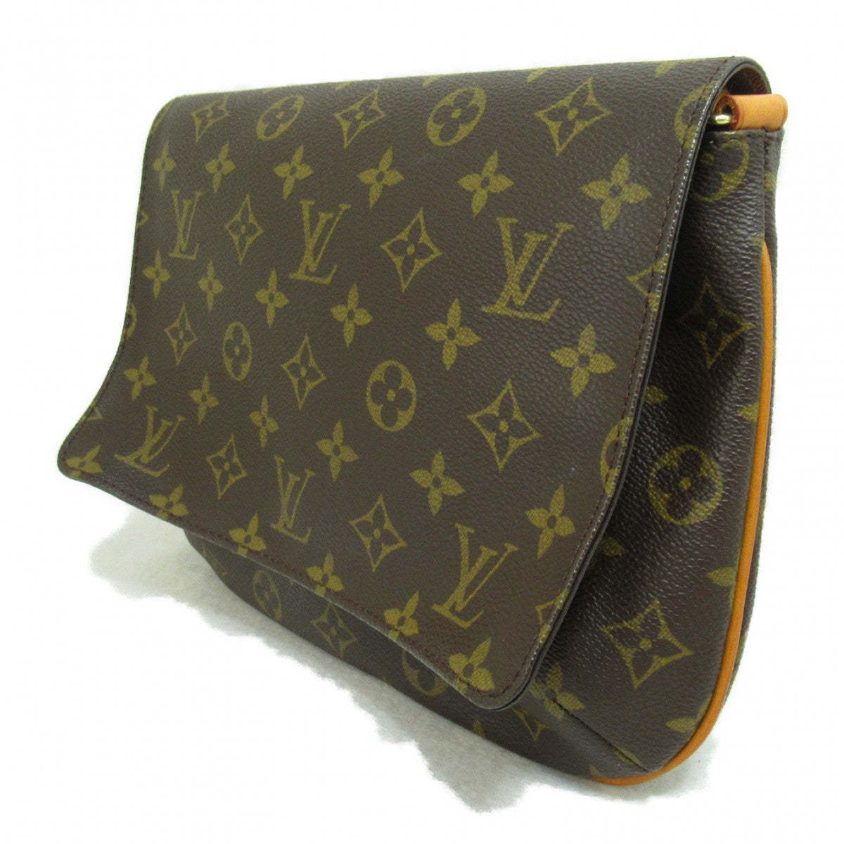 Louis Vuitton Monogram Musette Tango Short Strap Canvas Crossbody Bag M51257 in Excellent condition