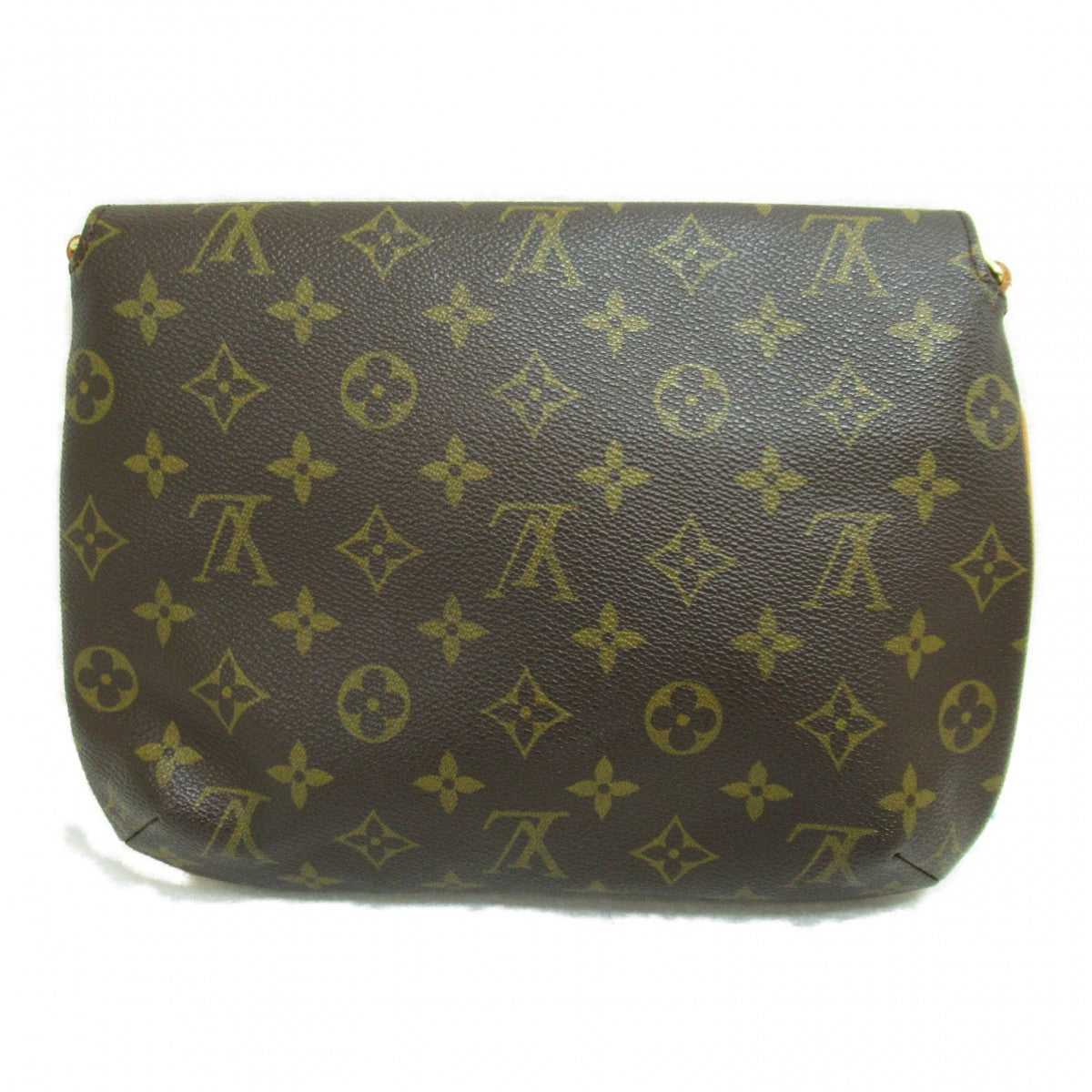 AUTHENTIC LOUIS VUITTON M51257 Short strap Monogram Musette Tango Shoulder  Bag