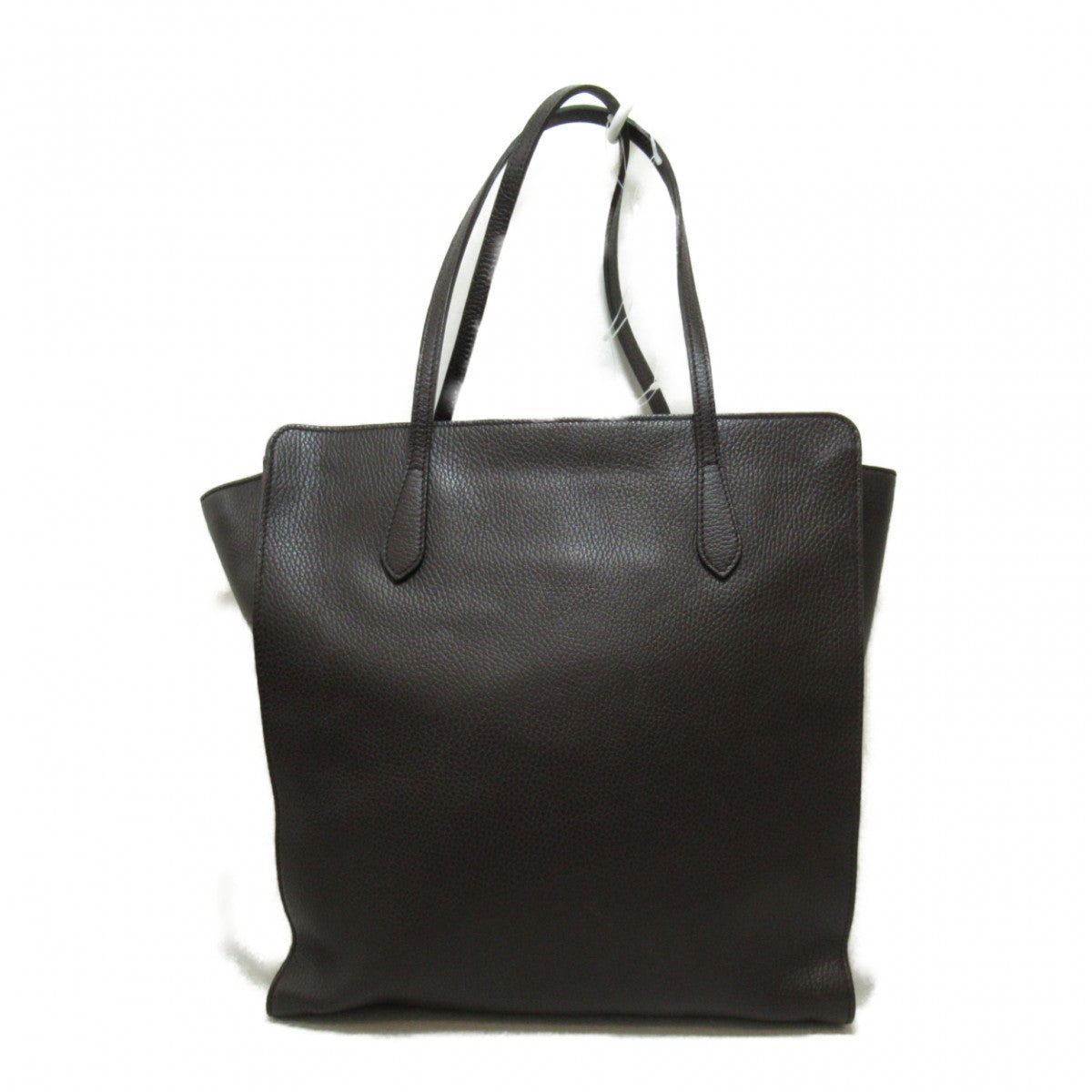 Leather Interlocking G Tote Bag 353581