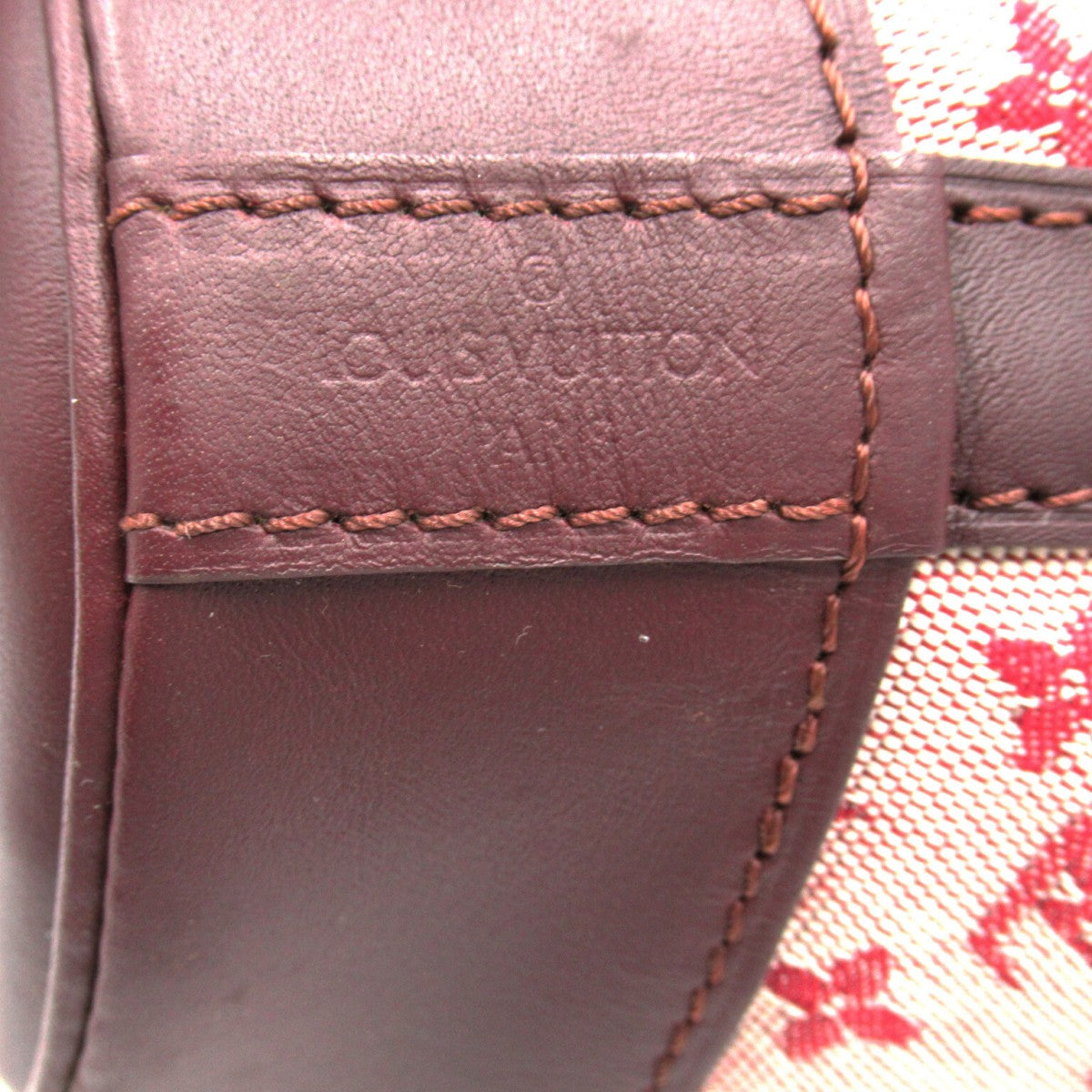 Louis Vuitton Monogram Mini Lin Noelie M92686 Red Cloth ref.981522