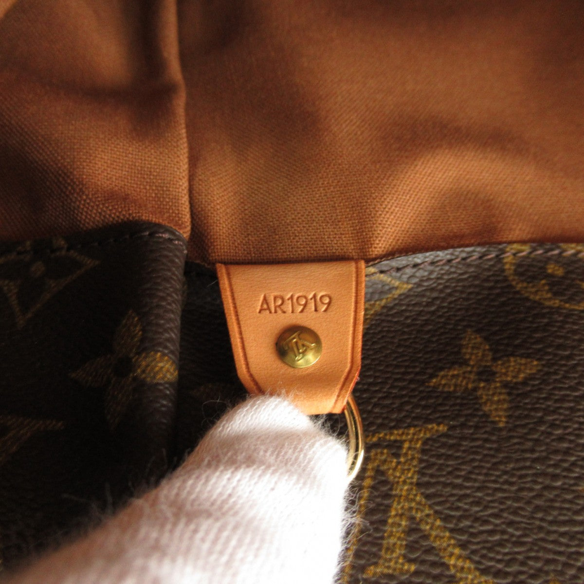 Authentic Louis Vuitton Cabas Alto Monogram M51152 Guarantee Shoulder Bag  ALA519