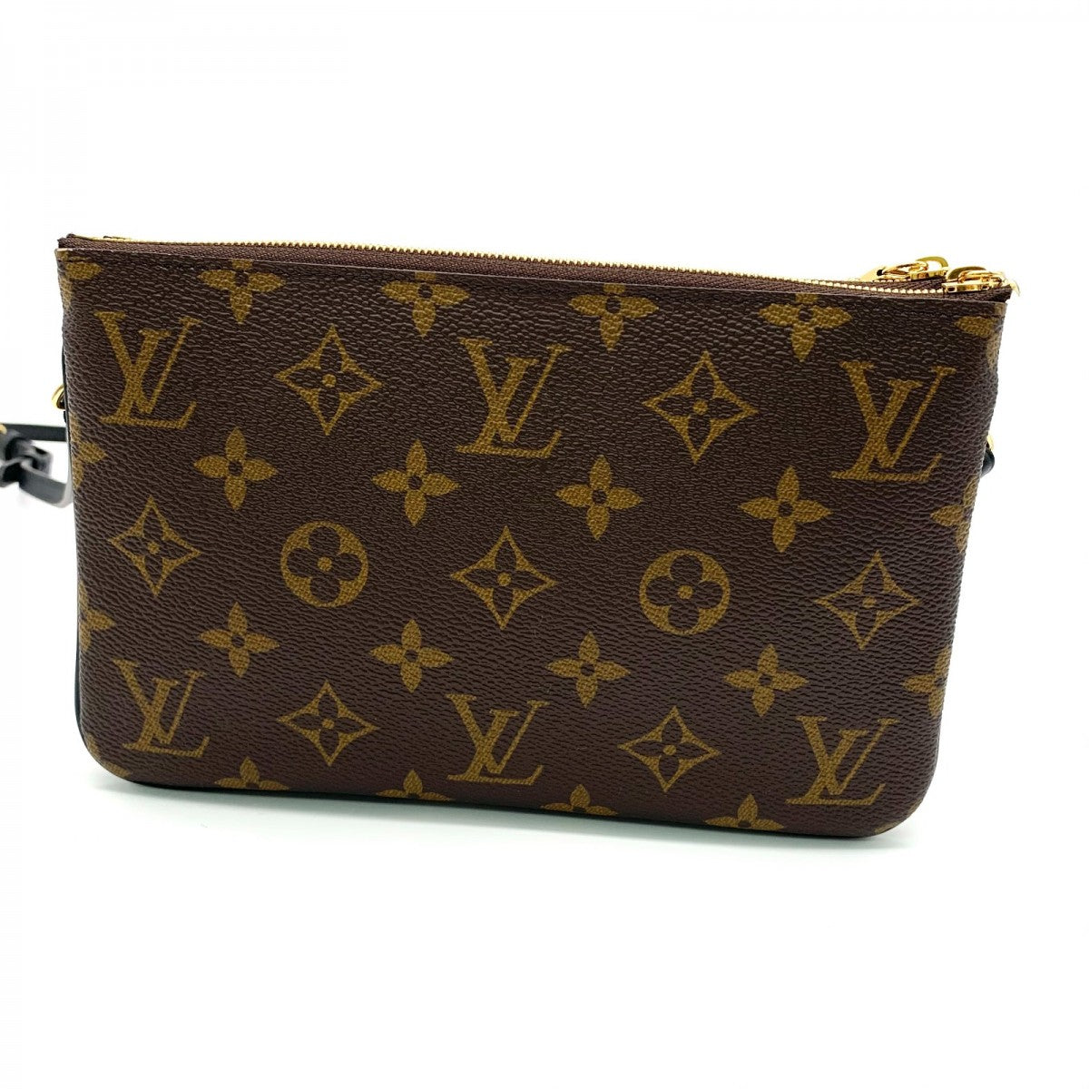 Louis-Vuitton-Monogram-Reverse-Pochette-Double-Zip-Bag-M69203