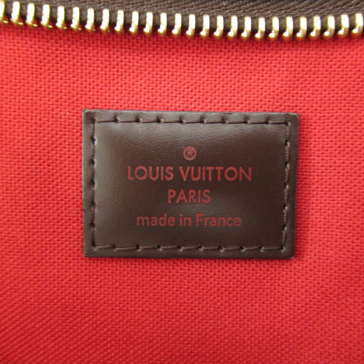 Louis Vuitton Bloomsbury GM Damier Ebene Canvas N42250