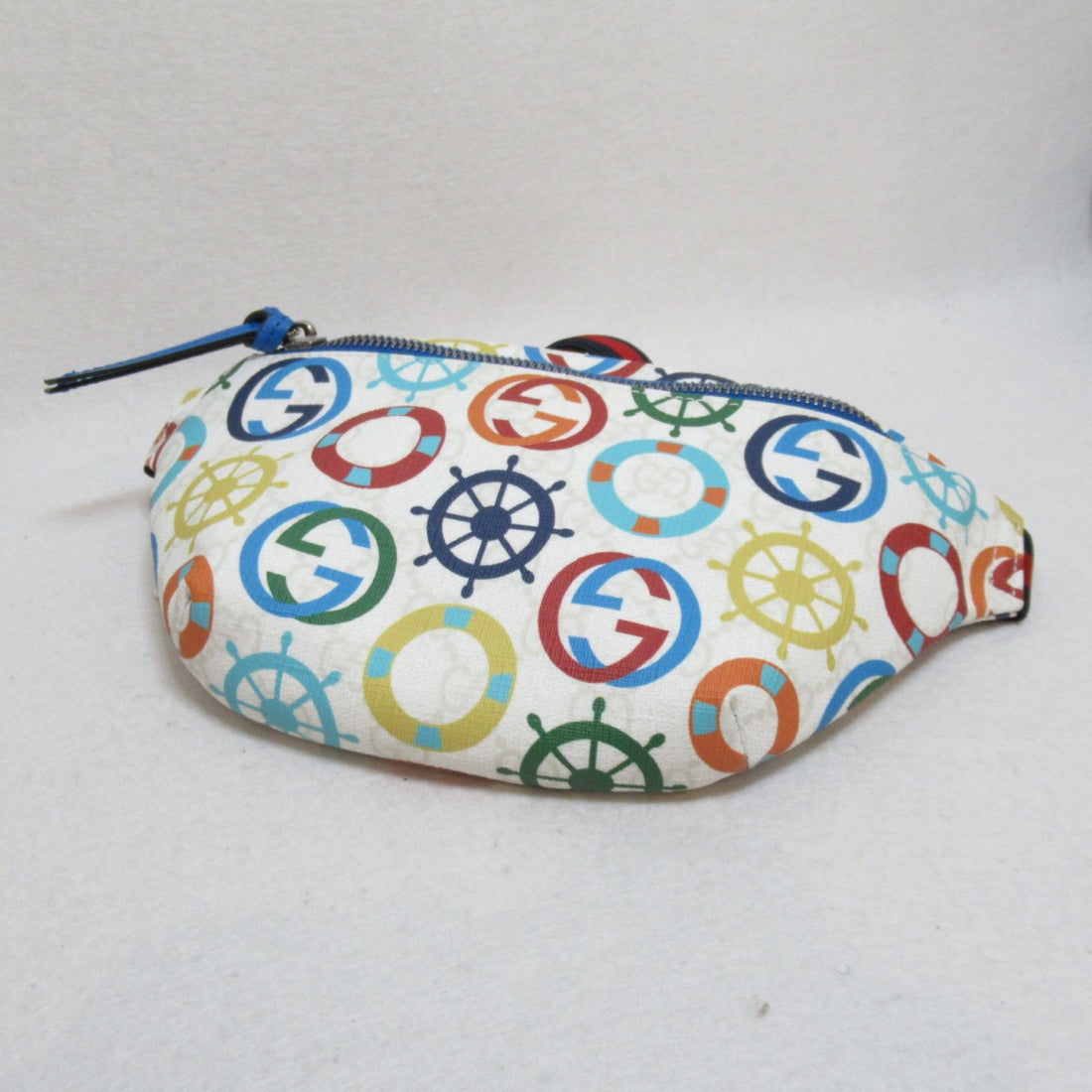 Children's GG Sea Print Belt Bag 502000