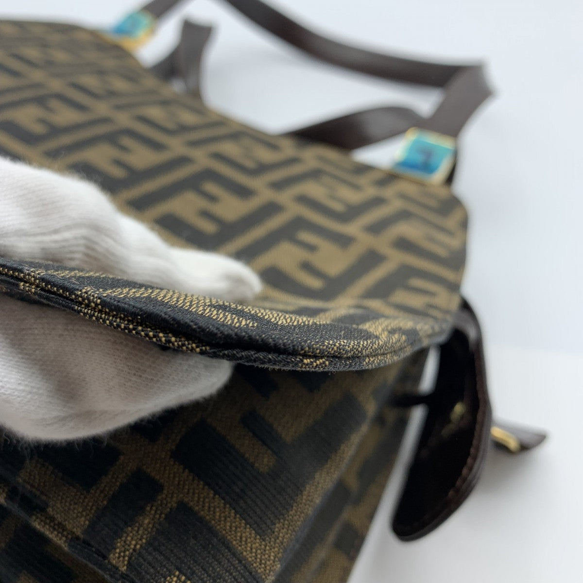 Zucca Canvas Handbag