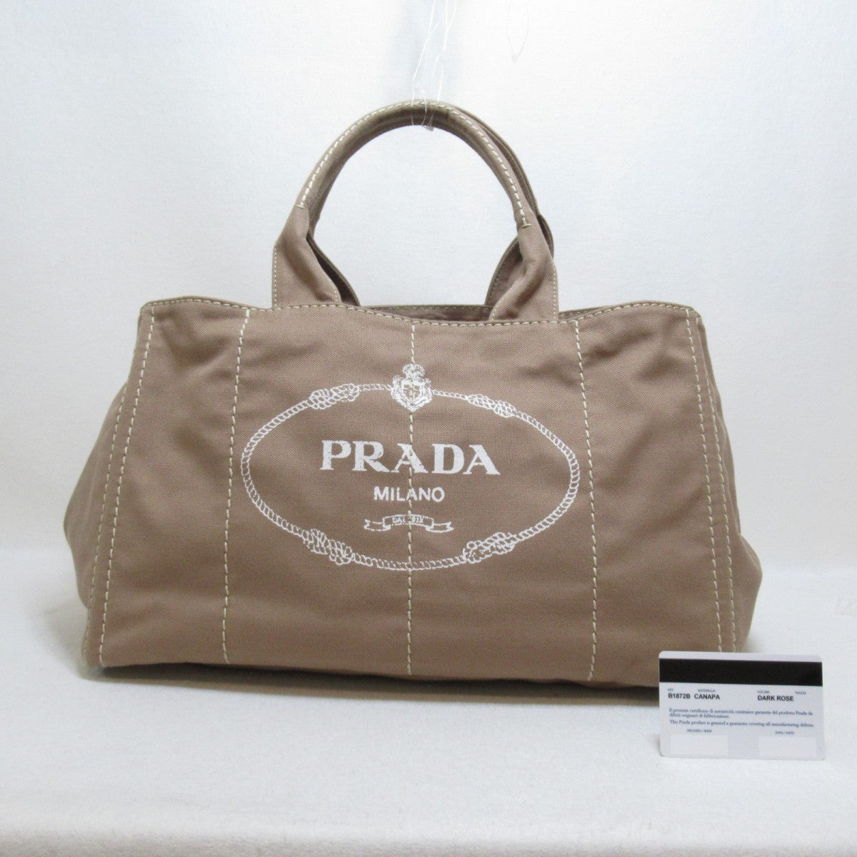 Canapa Logo Tote Bag