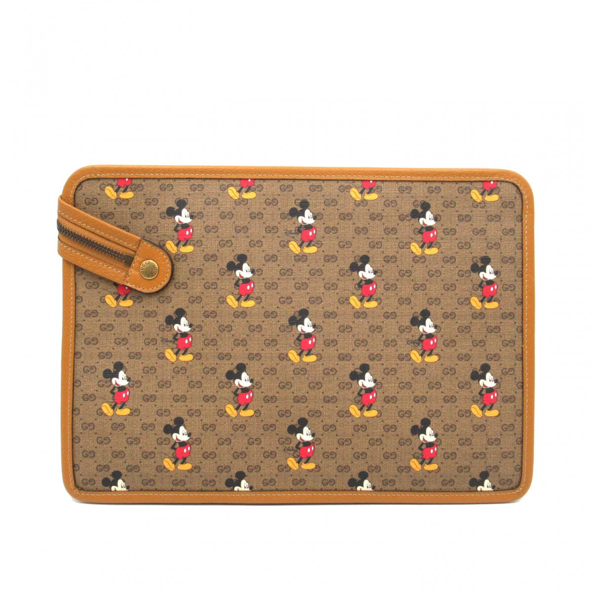 Gucci X Disney GG Supreme Clutch Bag 602552