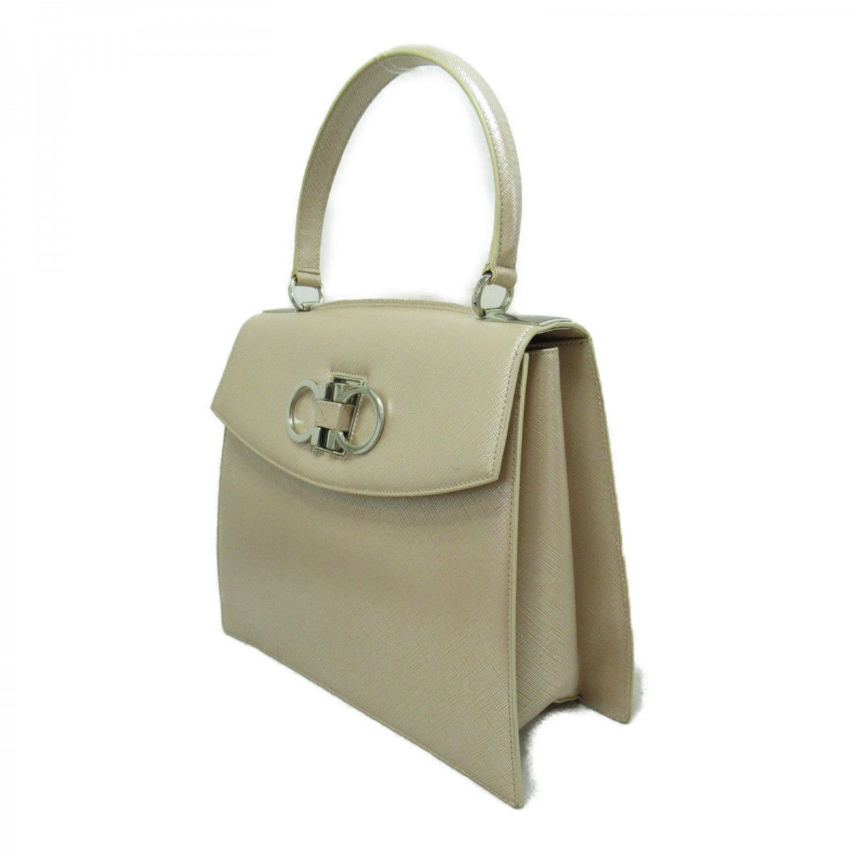 Gancini Leather Handbag EO-21 1829