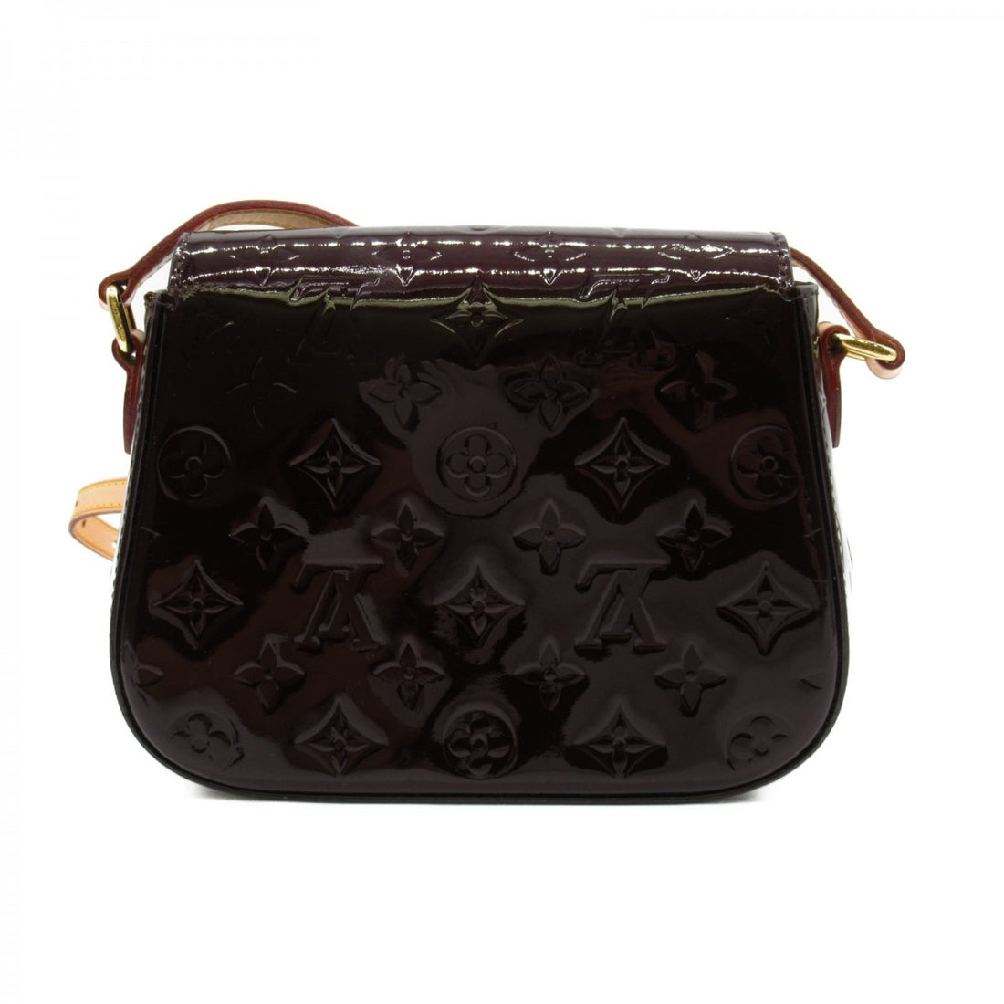 Louis Vuitton Monogram Vernis Bellflower PM Others Crossbody Bag M91704 in Excellent condition