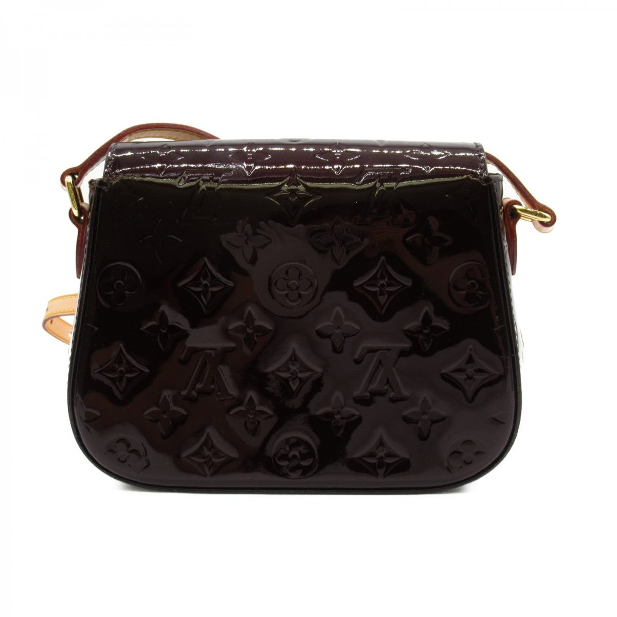 Louis Vuitton Monogram Vernis Bellflower PM Others Crossbody Bag M91704 in Excellent condition