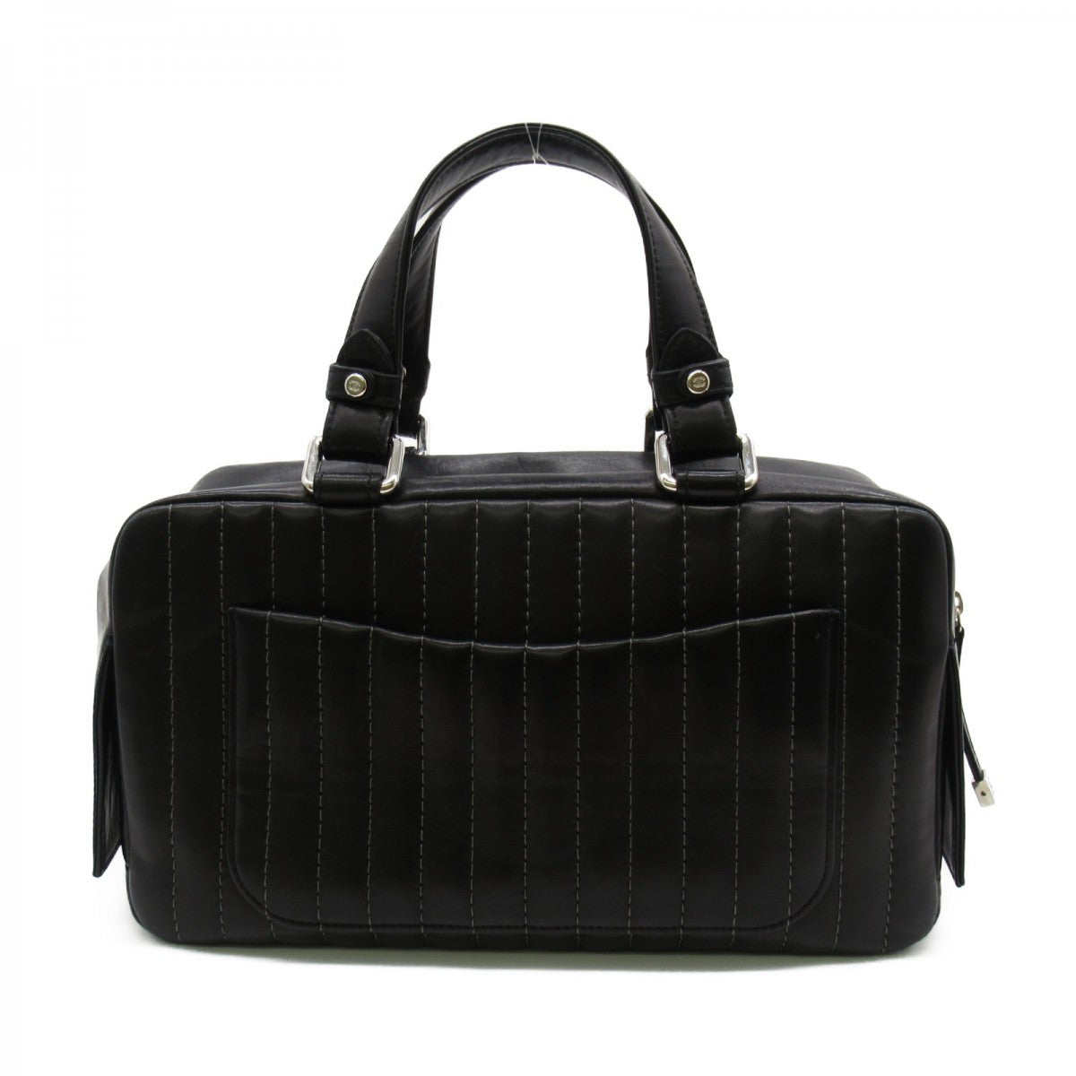 Leather Mademoiselle Boston Bag A30036