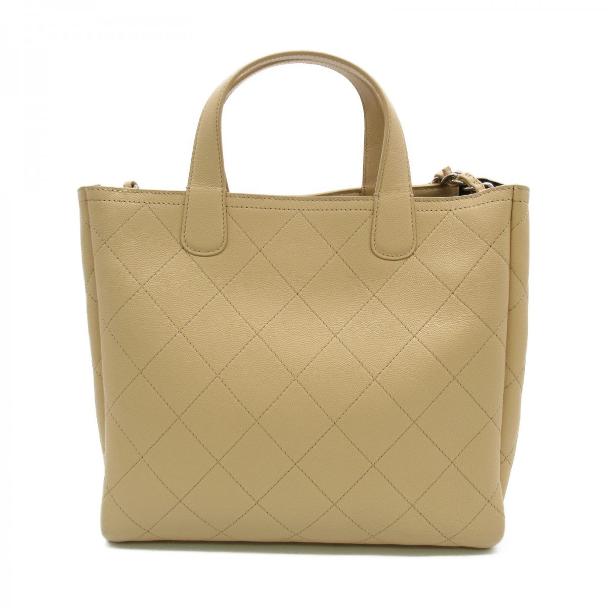 CC Quilted Caviar Shopping Tote AS0169