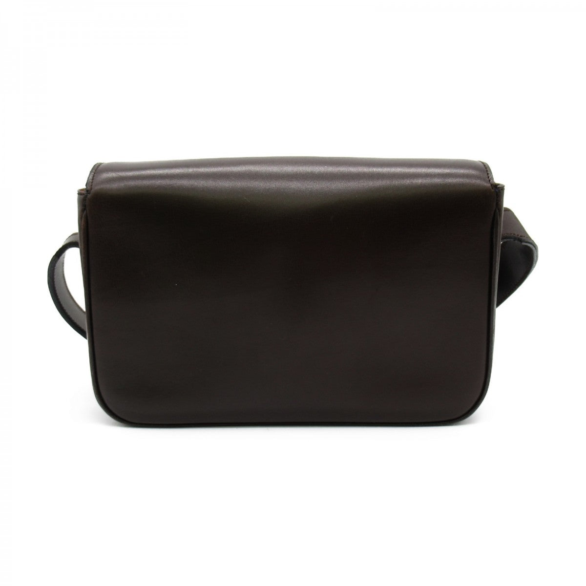 Carriage Leather Crossbody Bag