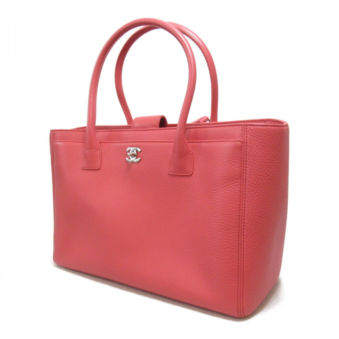 CC Leather Executive Cerf Tote