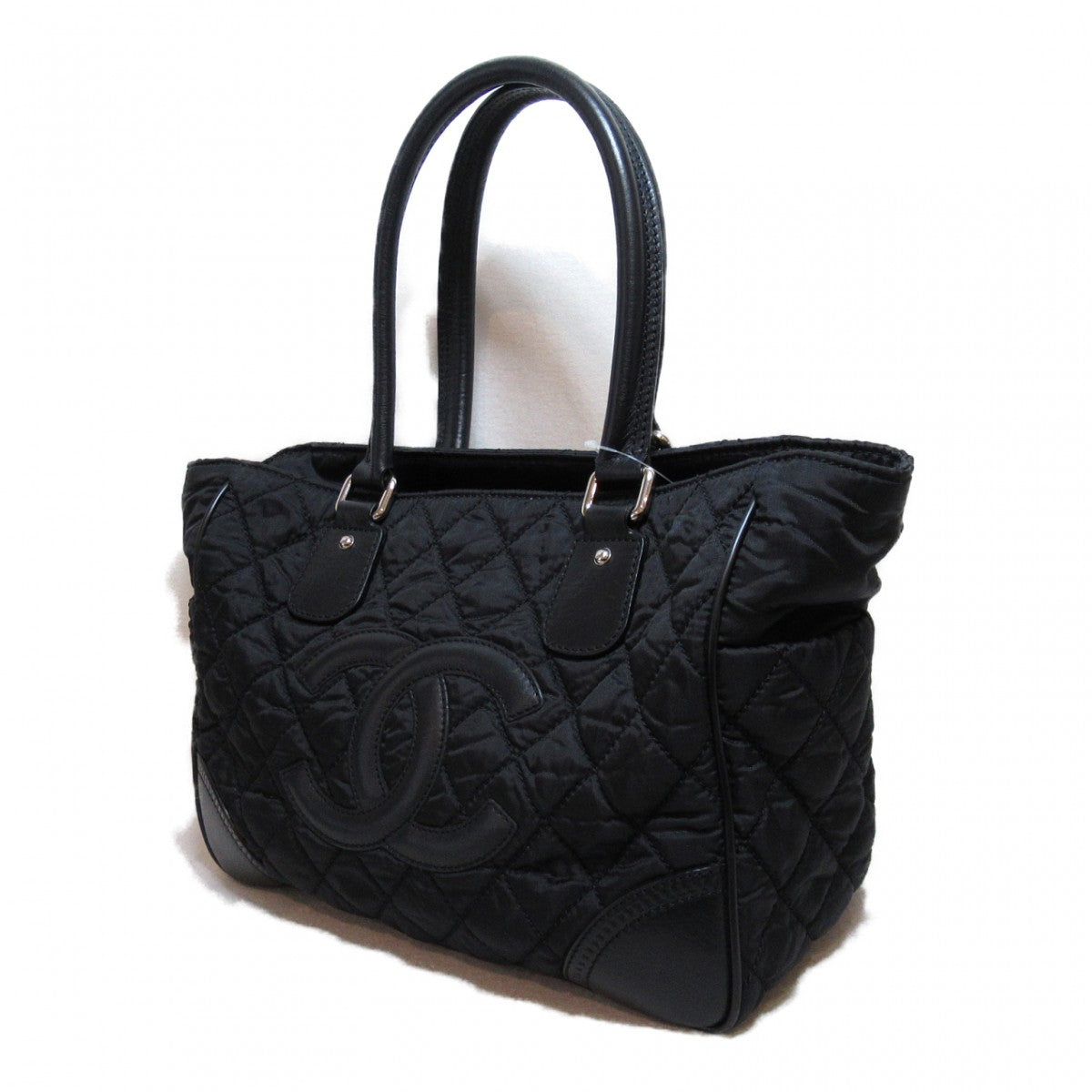 CC Quilted Nylon Tote Bag