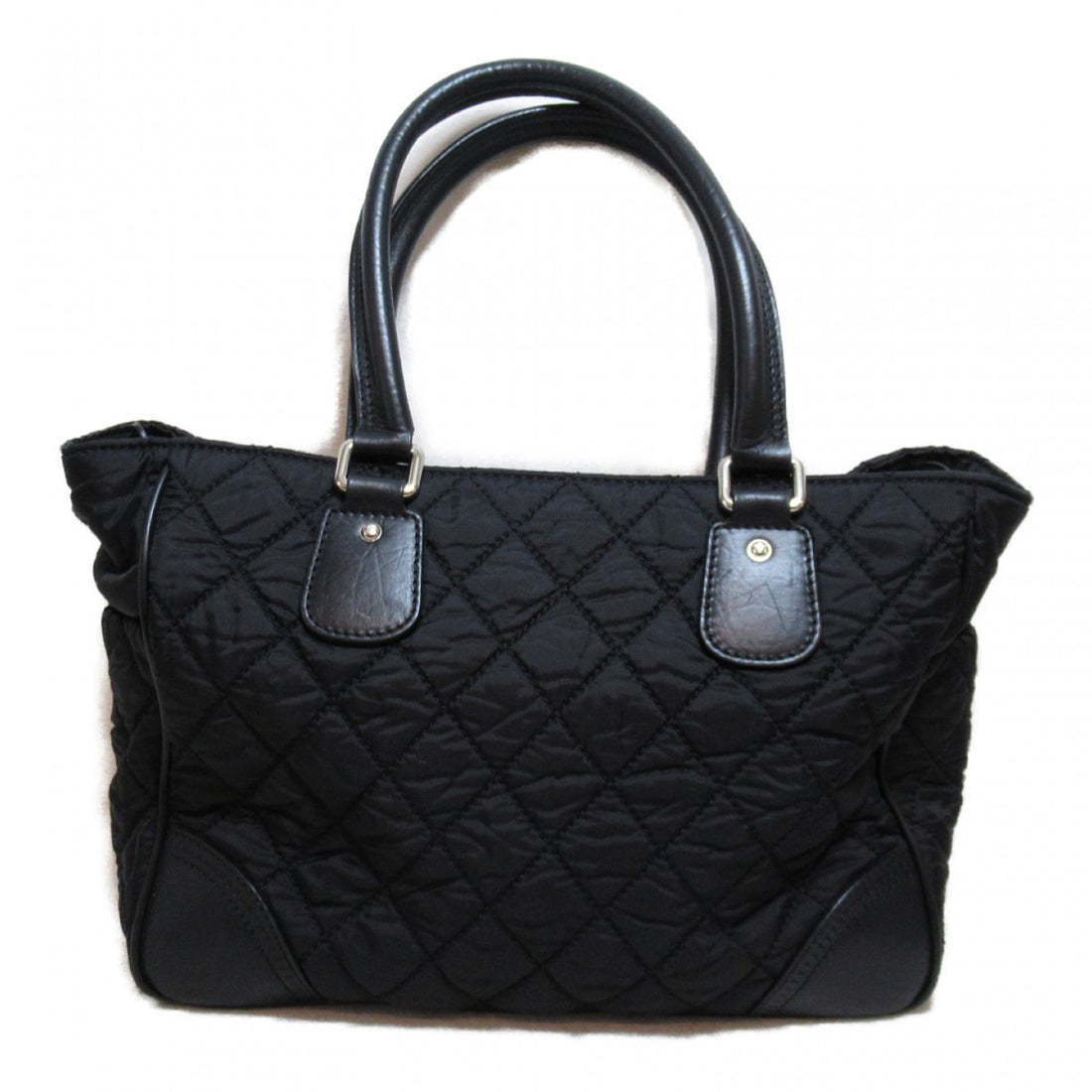 CC Quilted Nylon Tote Bag