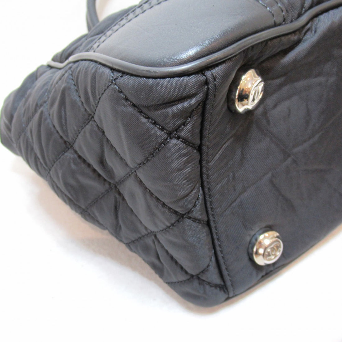 CC Quilted Nylon Tote Bag