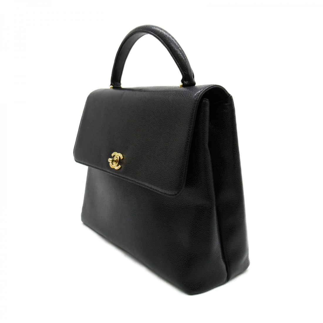 CC Caviar Handbag