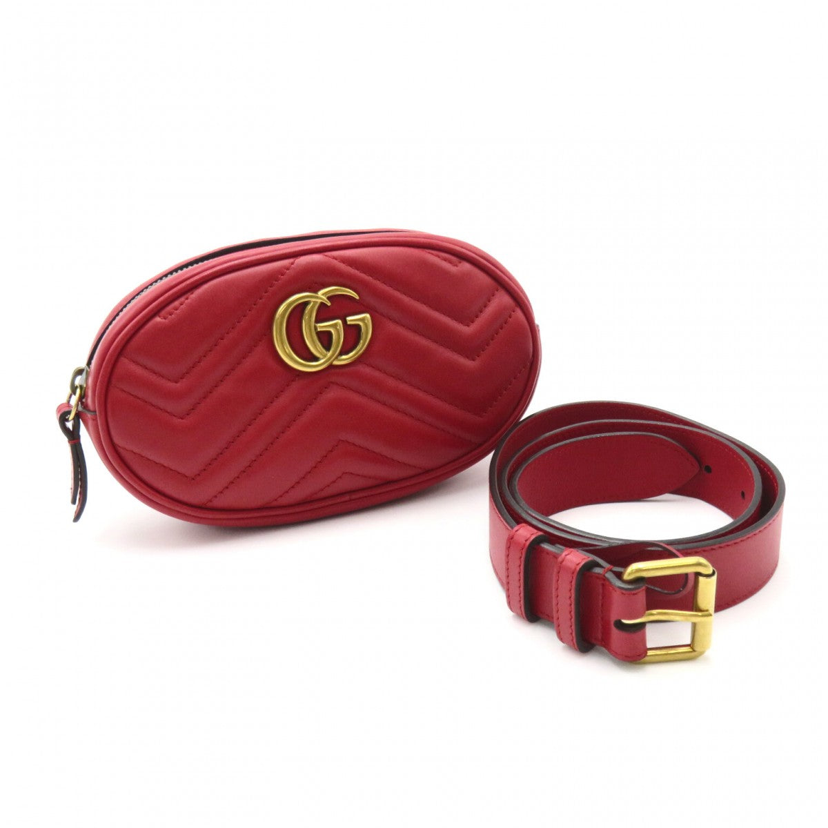 GG Marmont Belt Bag 476434