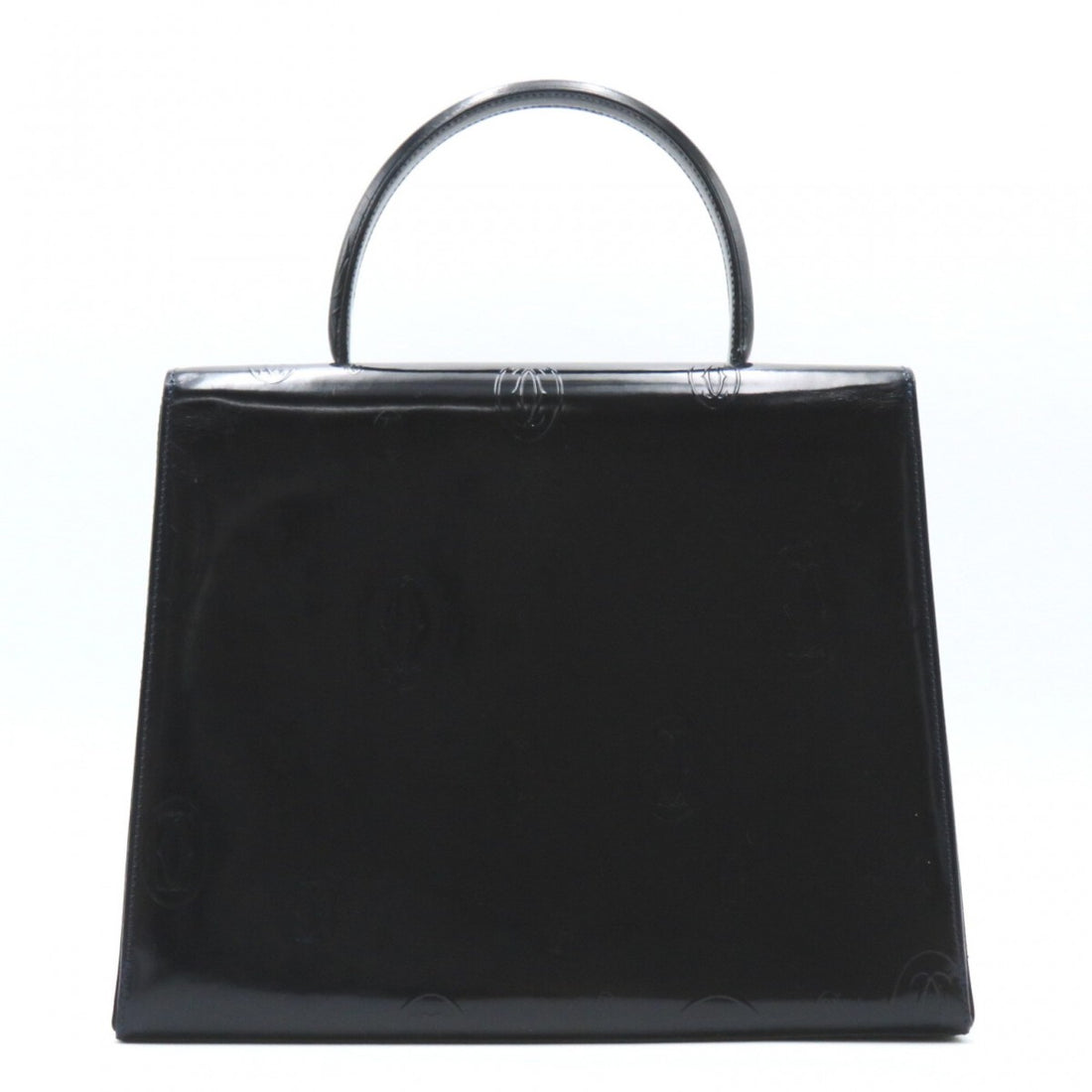 Patent Leather Happy Birthday Handle Bag