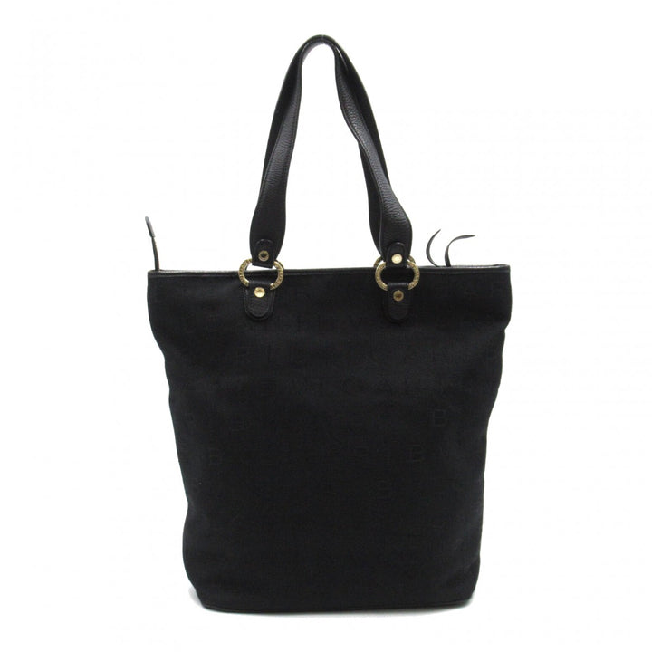 Canvas Logo Tote Bag