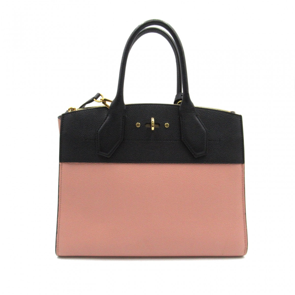Louis Vuitton Rose Fuchsia Leather City Steamer Mini Bag at