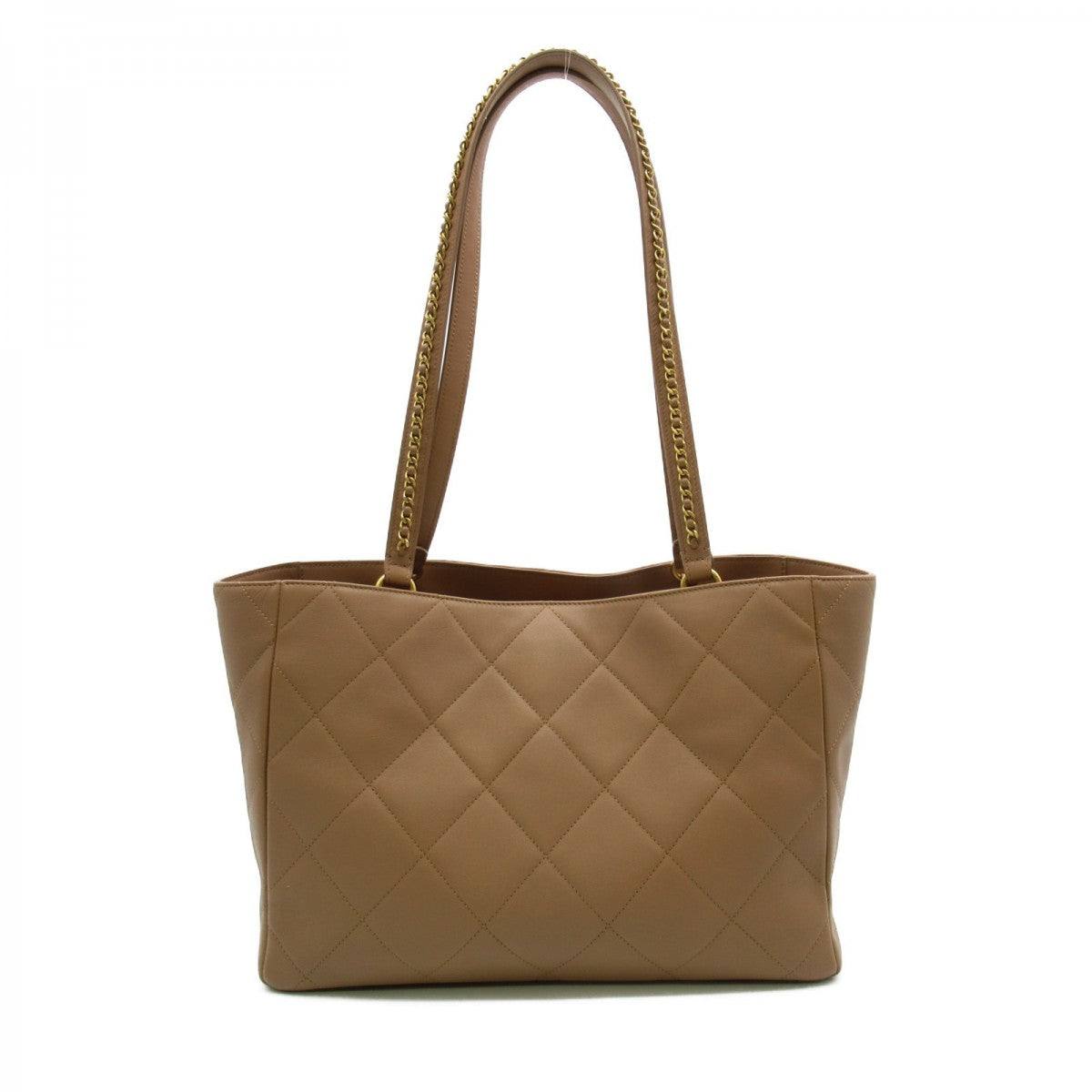 CC Quilted Leather Tote Bag