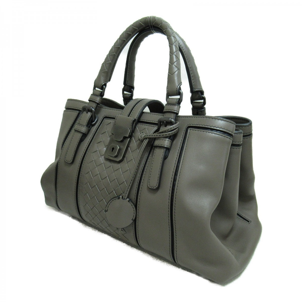 Leather Roma Handbag