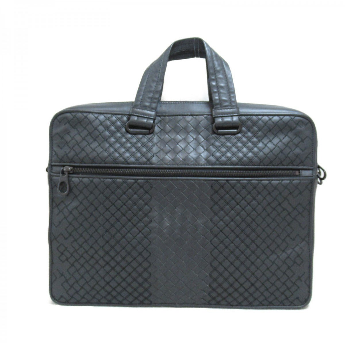 Intrecciato Leather Business Bag 471370