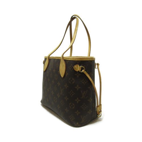 LOUIS VUITTON NEVER FULL PM MONOGRAM M40155 Tote Bag Shoulder Bag