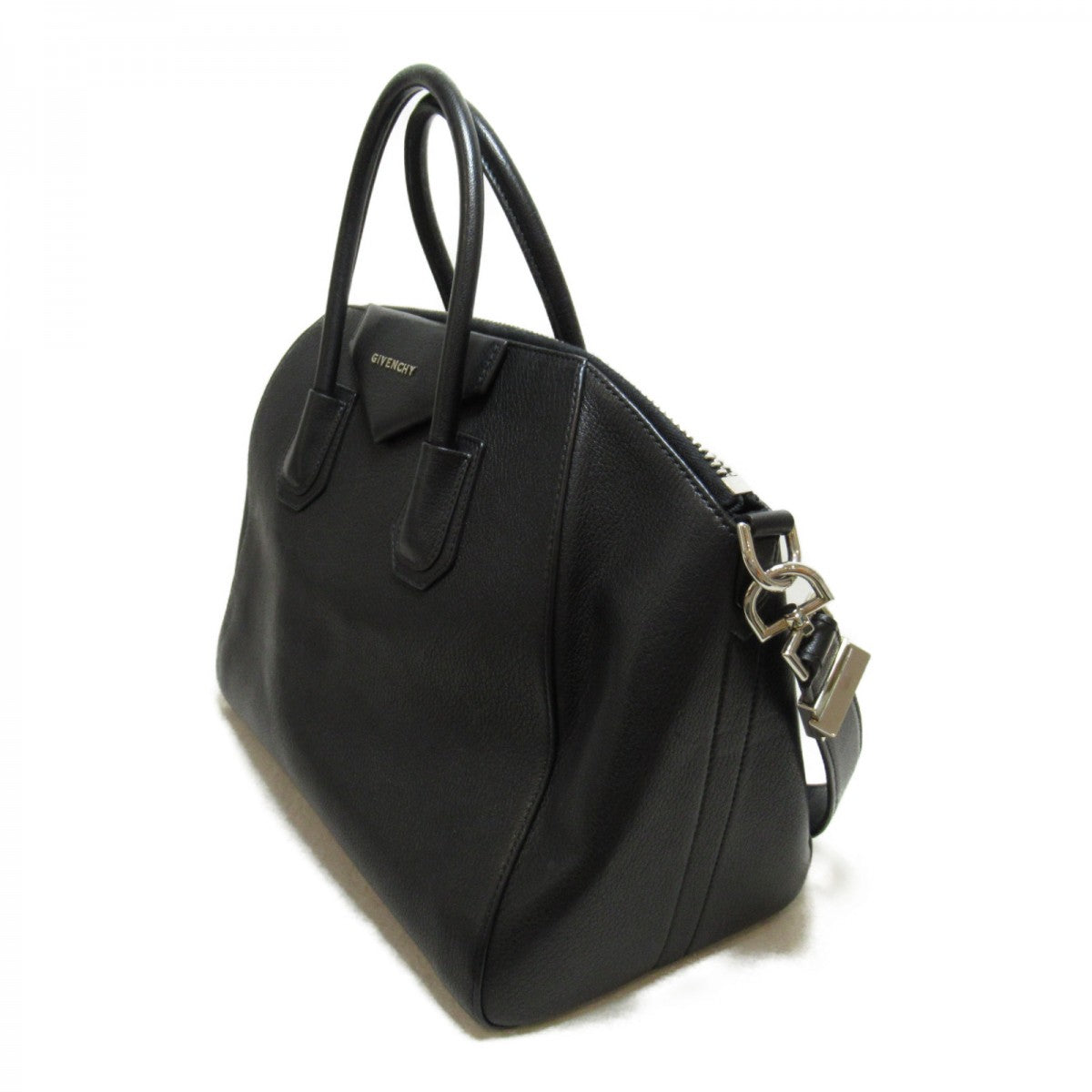 Antigona Leather Handbag