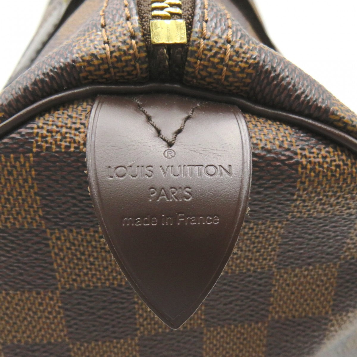 Louis Vuitton Damier Ebene Canvas Speedy 30 N41531  Louis vuitton,  Fashion, Louis vuitton handbags outlet